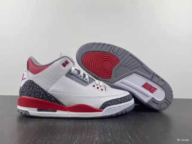 Reps TBK OG Jordan Air 3 Red Fire DN3707-160 0418
